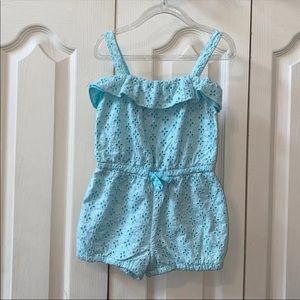 Baby Gap Light blue romper size 5T